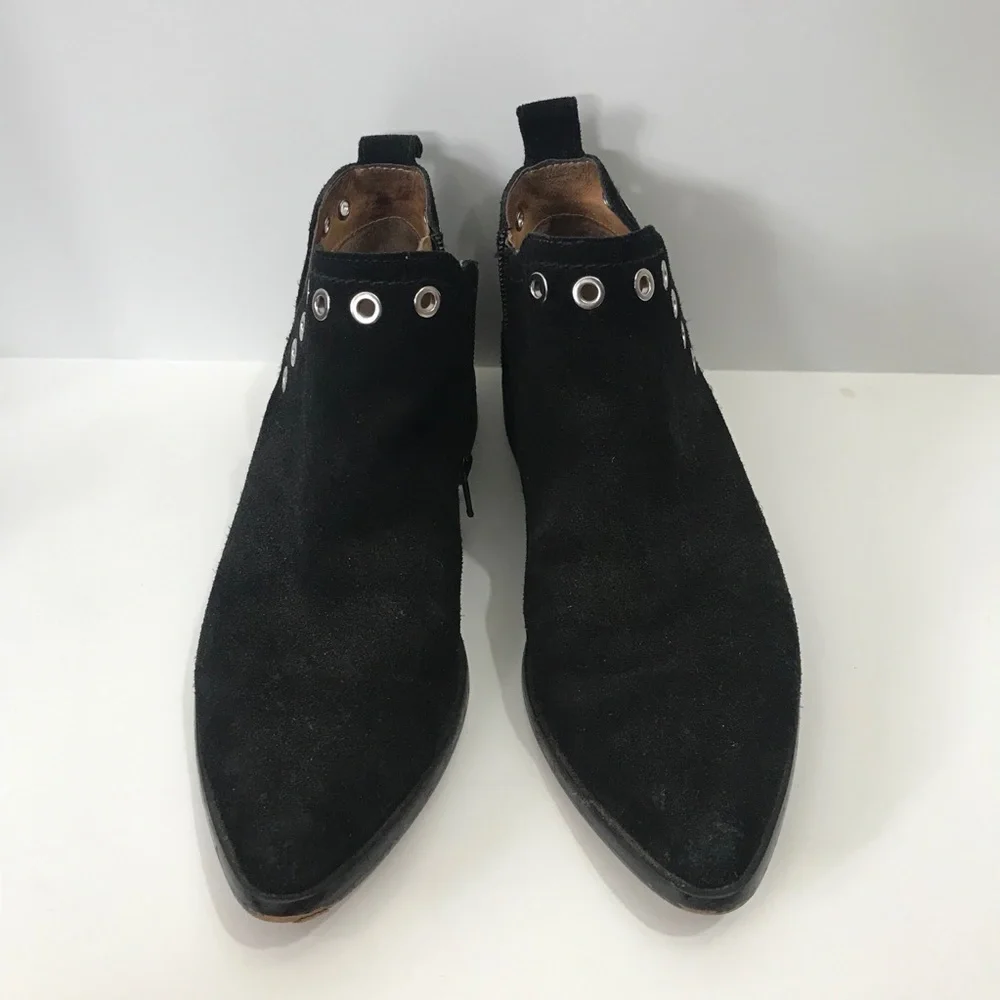 Corso Como Suede Ankle Booties